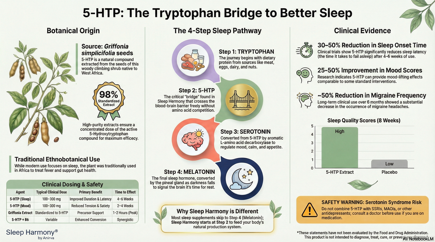 5 HTP - Bridge to Better Sleep