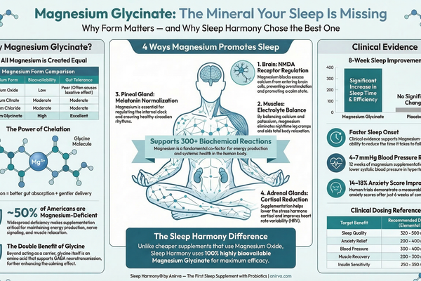 magnesium glycinate sleep benefits