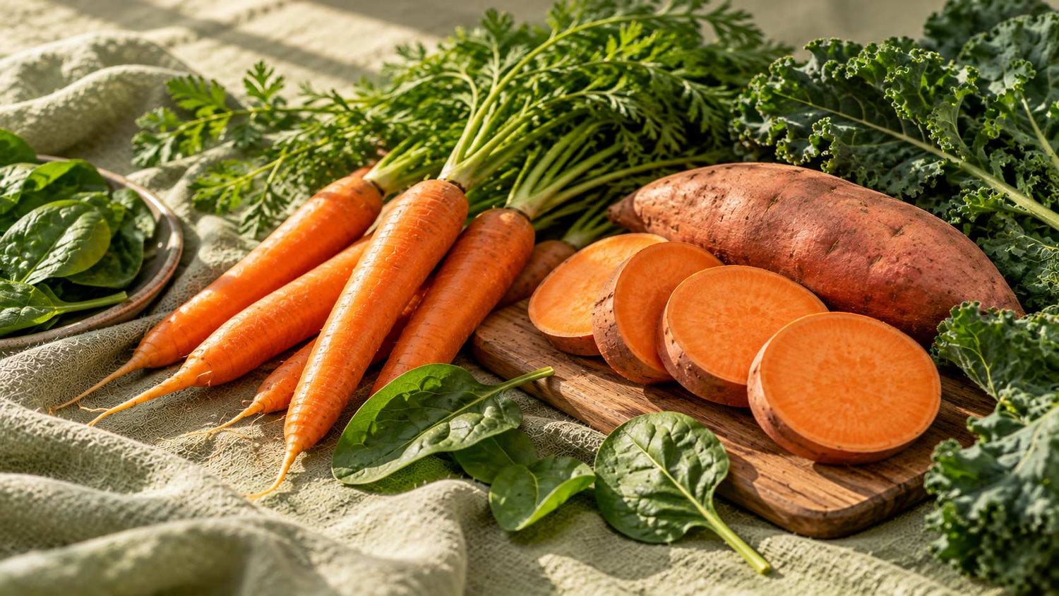 Vitamin A and Beta-Carotene for Skin: What the Research Shows