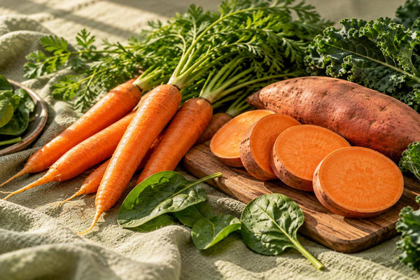 Vitamin A and Beta-Carotene for Skin: What the Research Shows