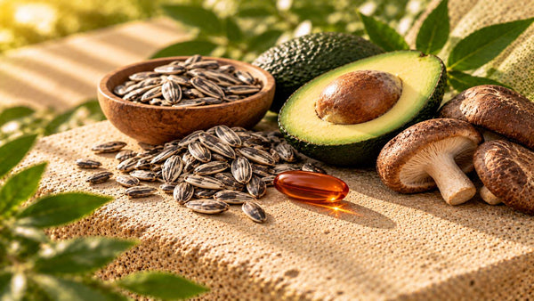 Pantothenic Acid (Vitamin B5) for Skin: What the Research Shows