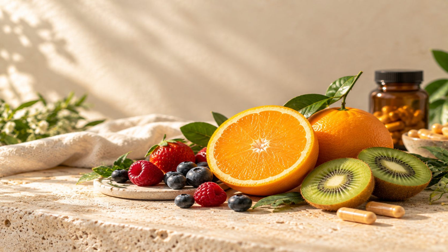 Vitamin C for Skin and Collagen: What the Research Shows