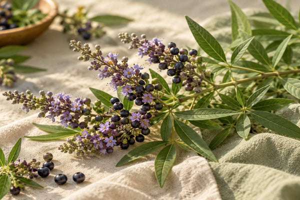 Vitex (Chasteberry) and Hormonal Acne: What the Research Shows
