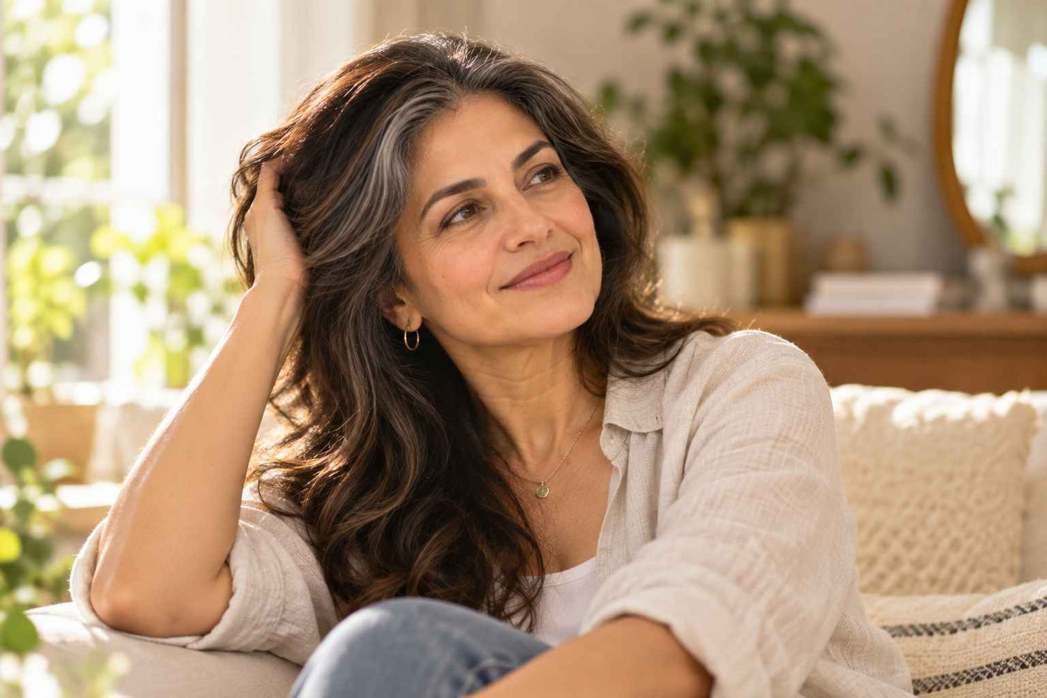 Thinning Hair in Menopause: What Vitamins and Supplements May Help