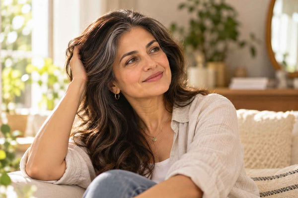 Thinning Hair in Menopause: What Vitamins and Supplements May Help