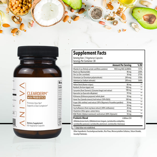 ClearDerm with Probiotics