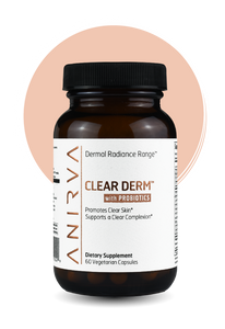 ClearDerm probiotic supplement for clear skin and acne