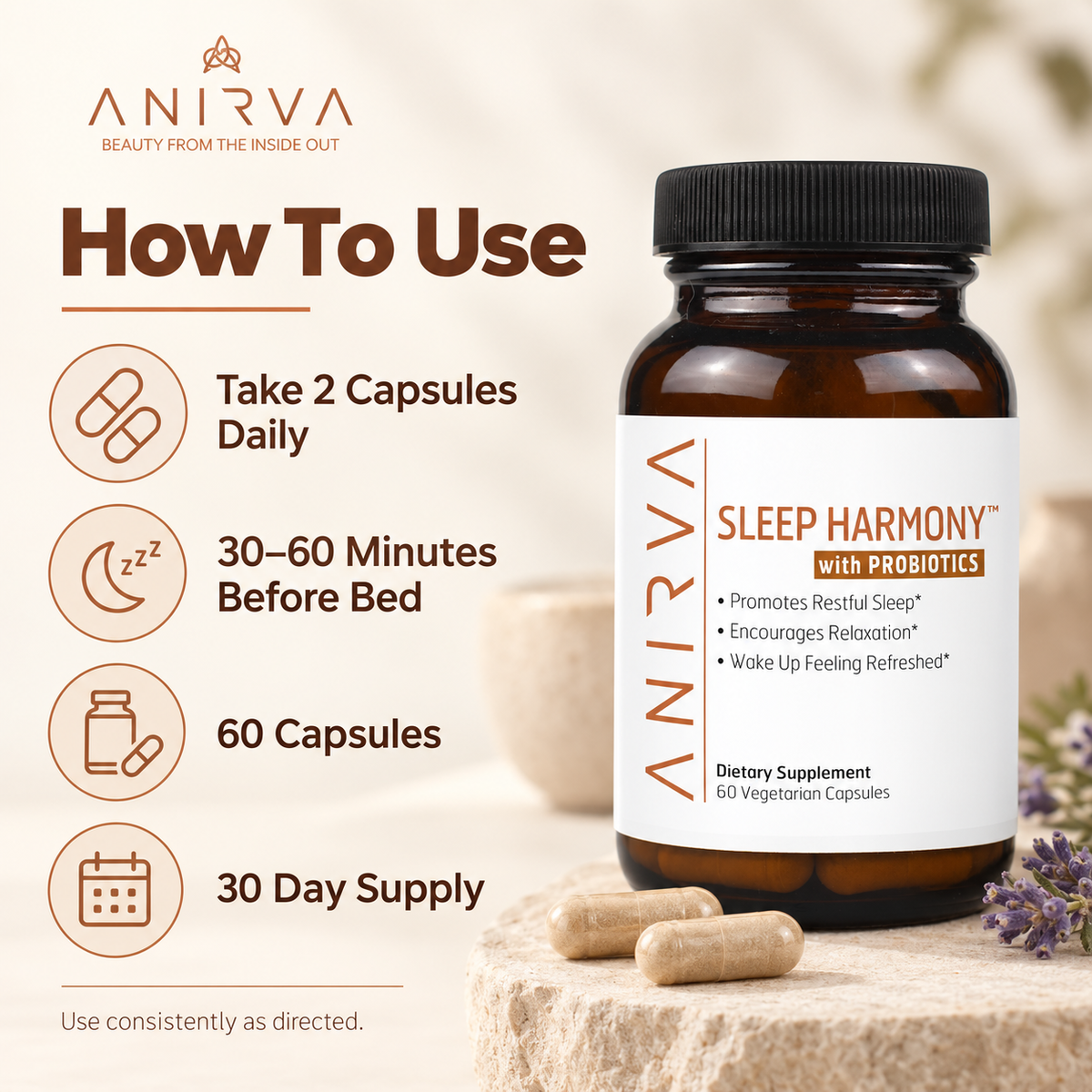 Anirva Sleep Harmony How To use