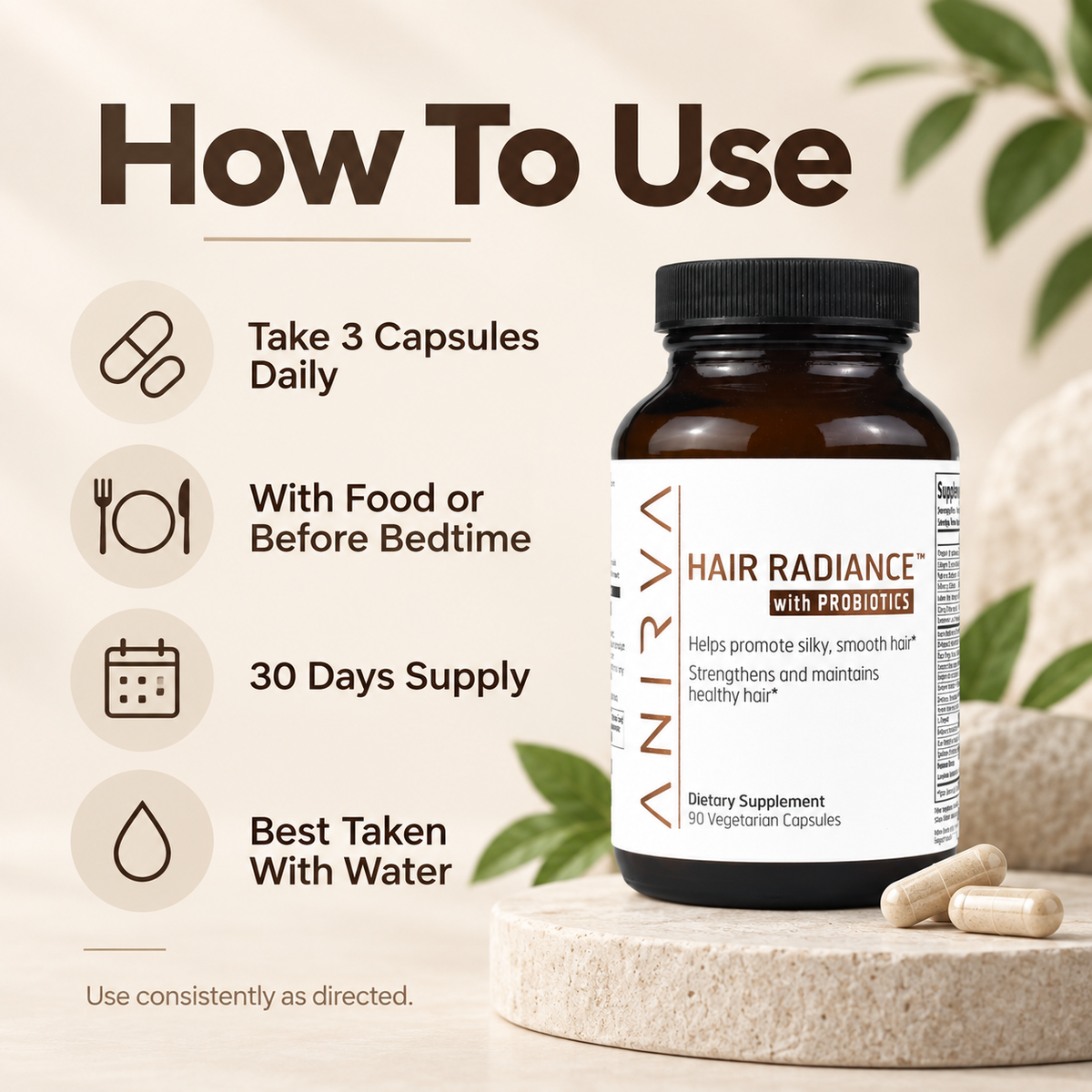 Anirva Hair Radiance How to Use