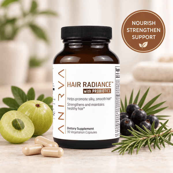 Hair Radiance with Probiotics