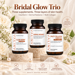 Bridal Glow Trio — 30-Day Beauty Supplement Bundle