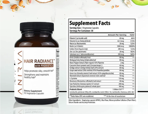 Hair Radiance with Probiotics