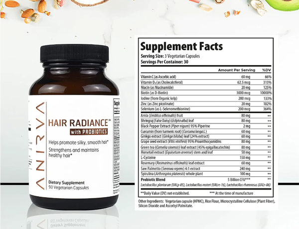Hair Radiance with Probiotics