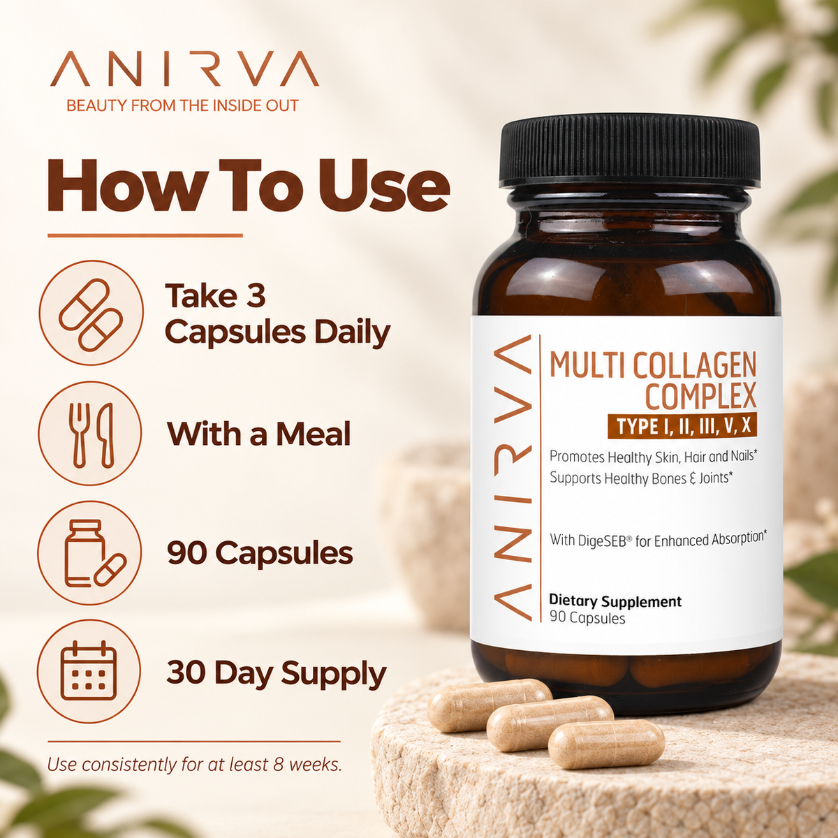 Multi Collagen Complex  How To use