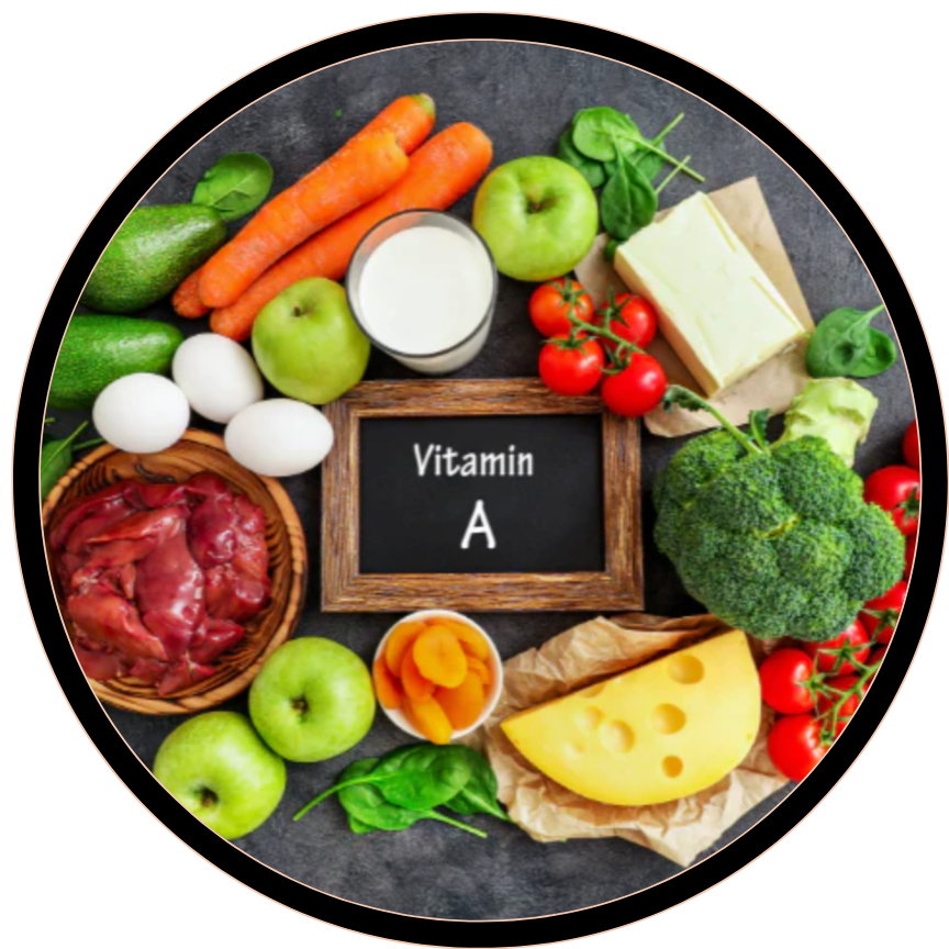 Vitamin A (as Beta-Carotene)