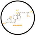 Vitamin D₃ (as Cholecalciferol)