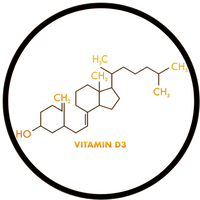 Vitamin D₃ (Cholecalciferol)