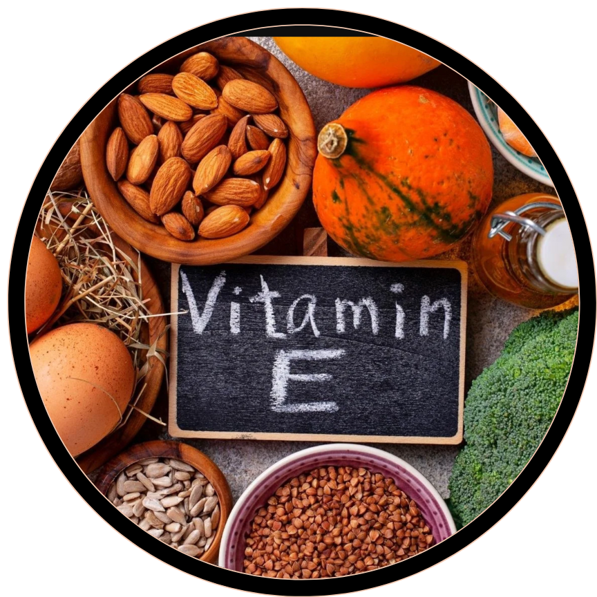 Vitamin E (as Alpha tocopherol acetate)