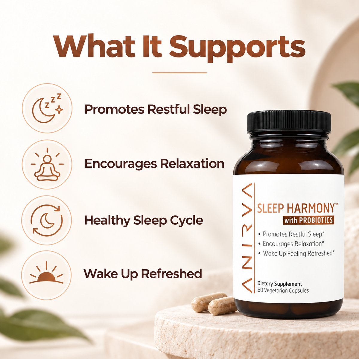 Anirva Sleep Harmony What it Supports