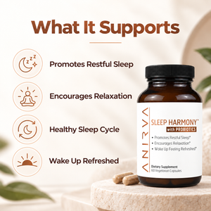 Anirva Sleep Harmony What it Supports