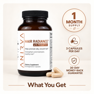 Anirva Hair Radiance with Probiotics hair