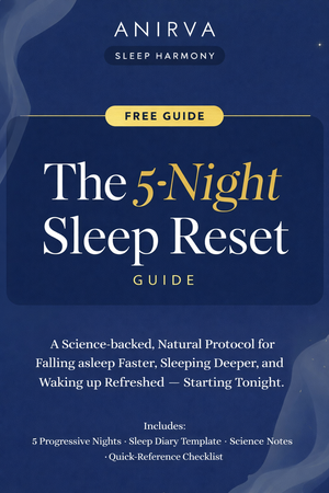 5-Night Sleep Reset Guide