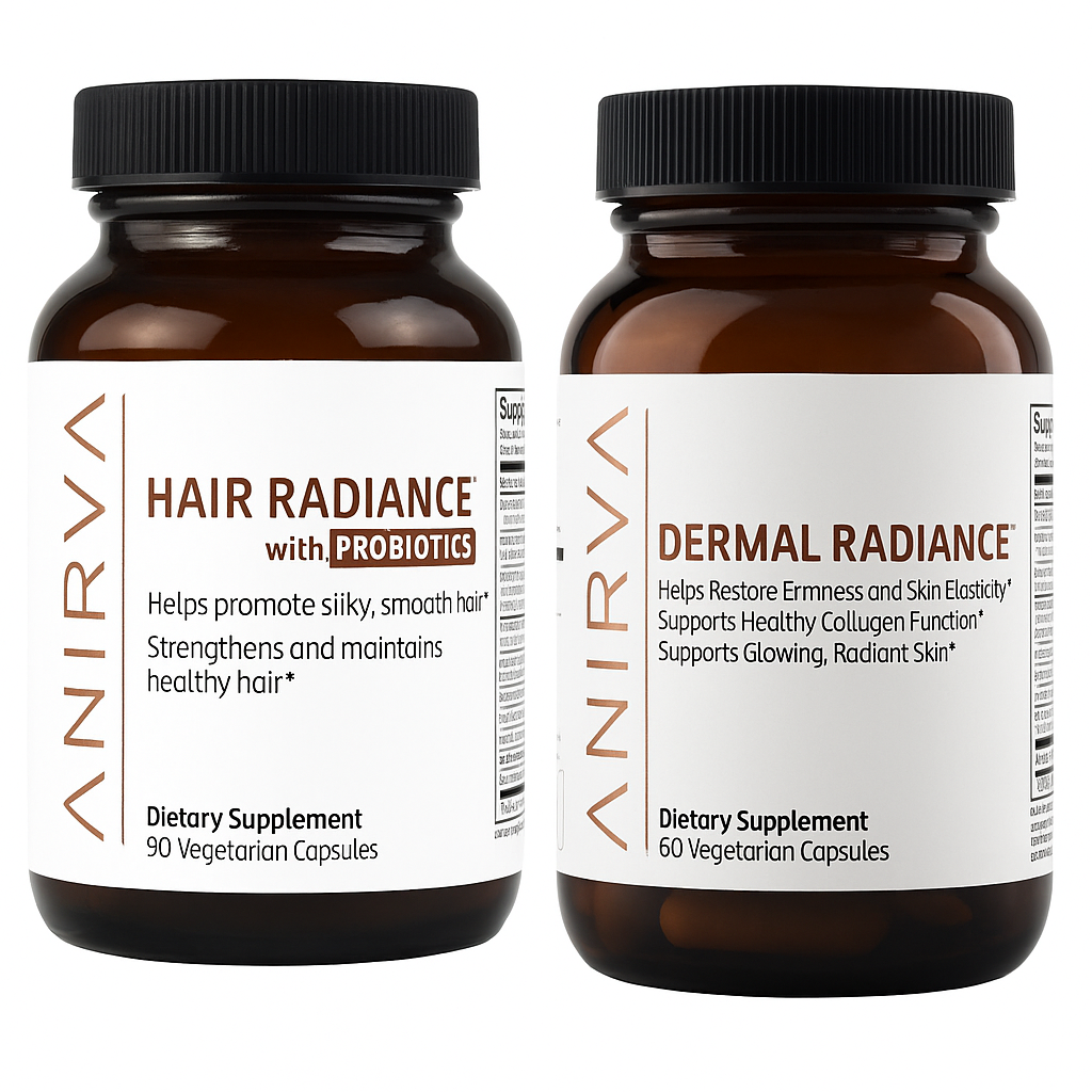 Radiance Stack — Hair & Skin Supplement Bundle