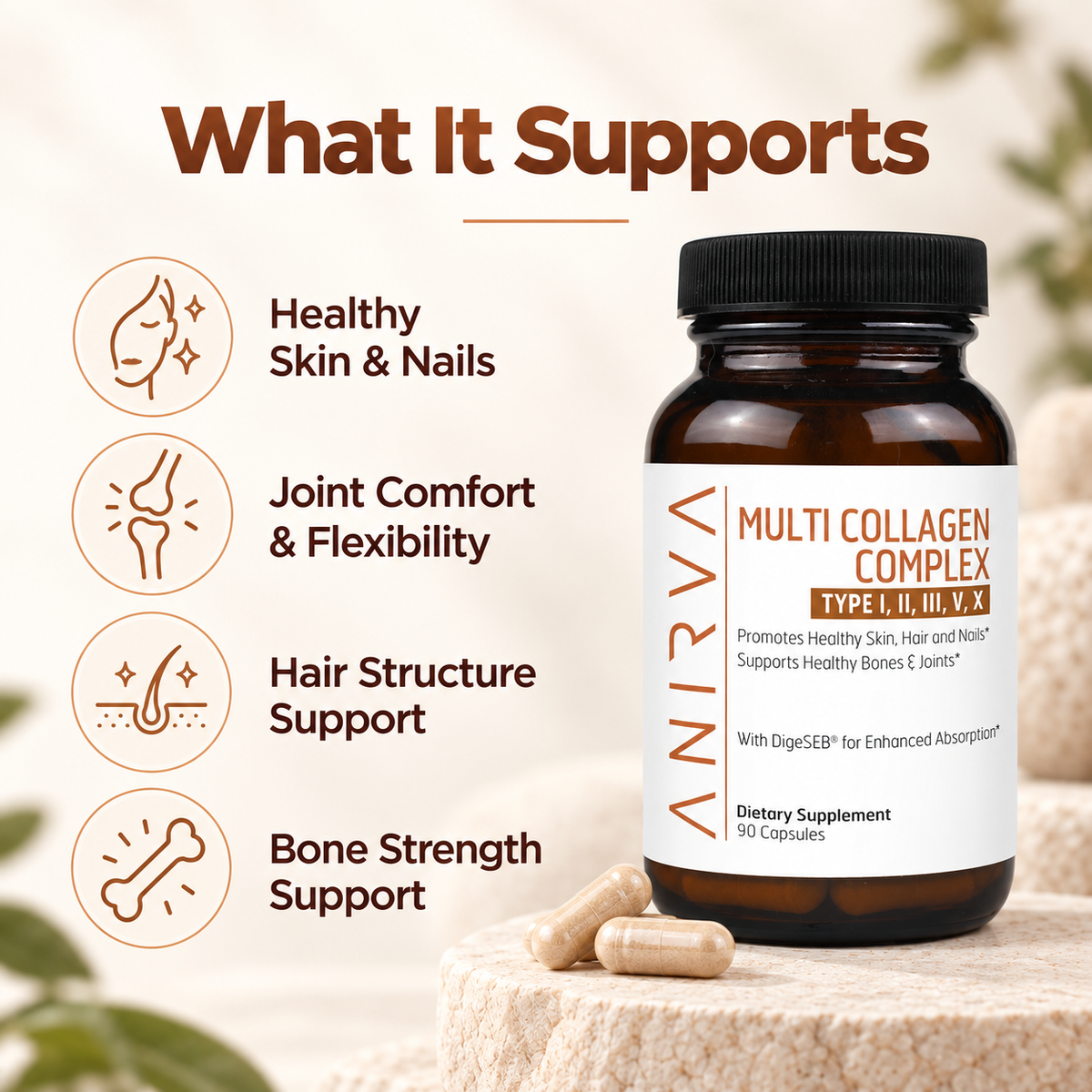 Multi Collagen Complex What It Support