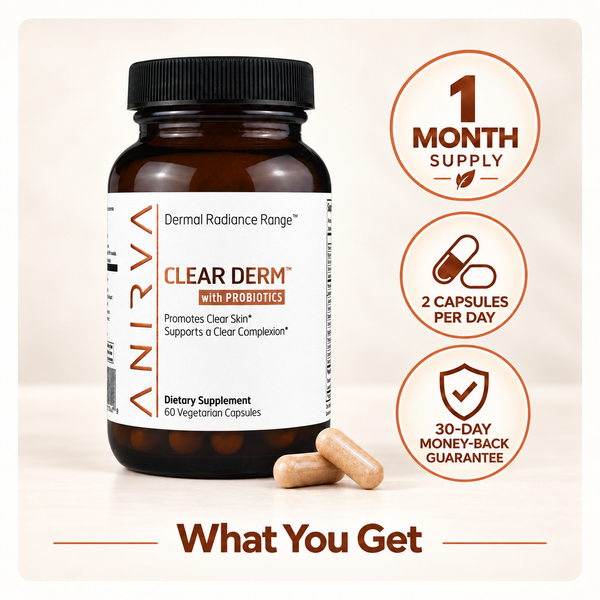 ClearDerm with Probiotics