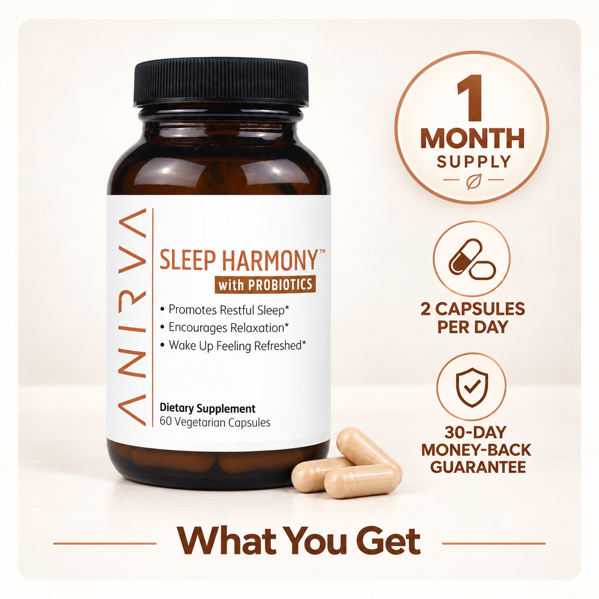 Anirva Sleep Harmony What You Get
