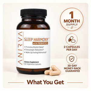 Anirva Sleep Harmony What You Get
