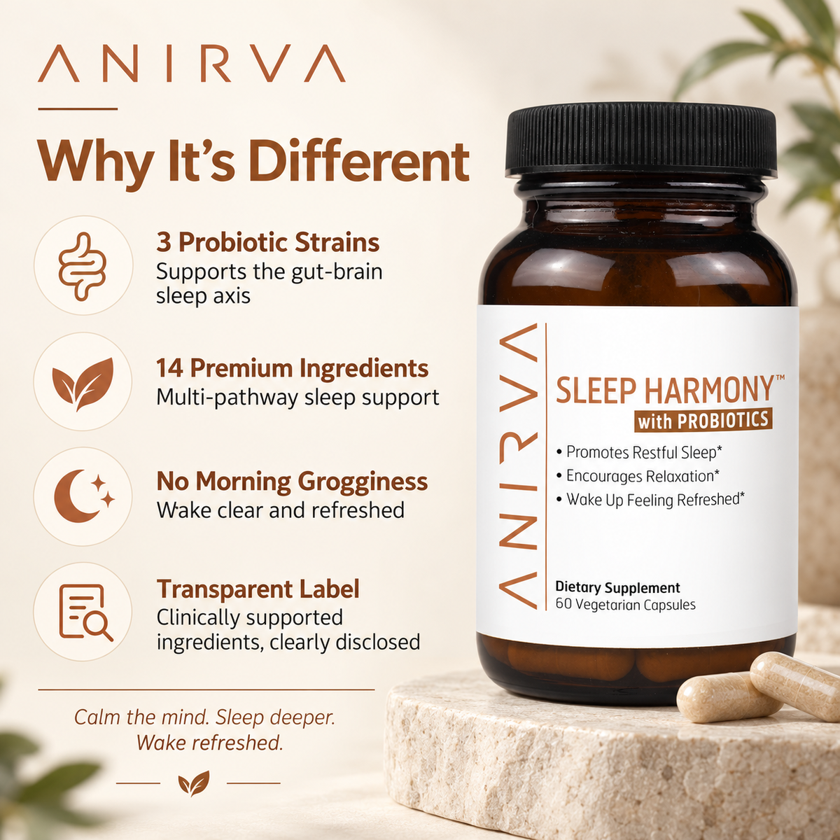 Anirva Sleep Harmony why its different