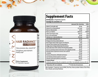 Buy Hair Radiance with Probiotics for Hair Loss & Regrowth