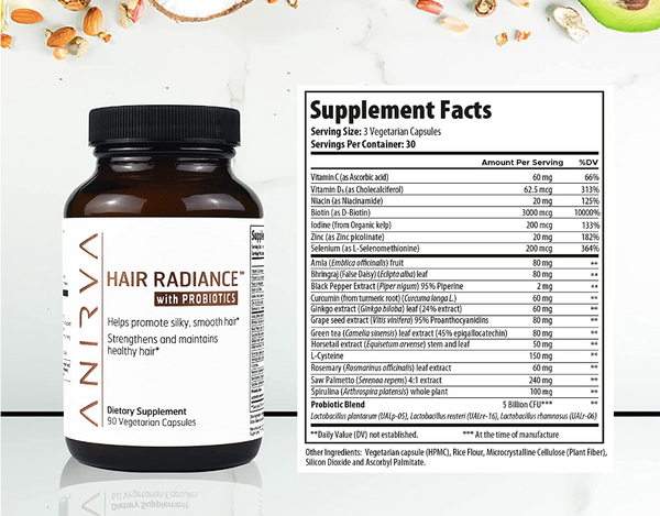 Hair Radiance with Probiotics